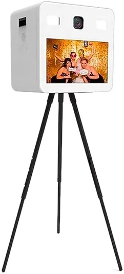 Photo détourée de la borne SelfieDream