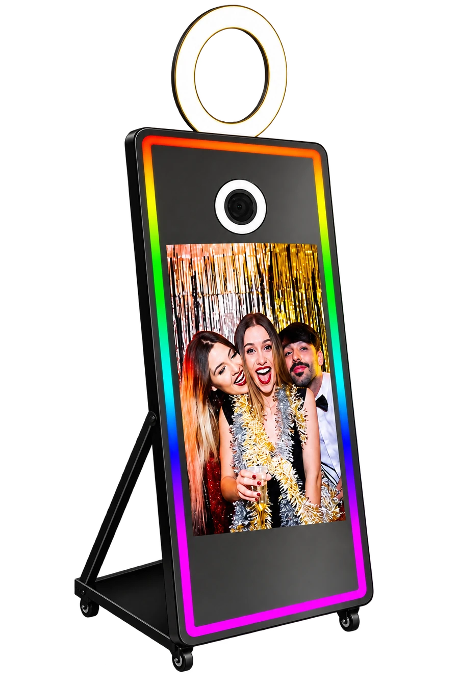 Photo détourée du SelfieMiroir